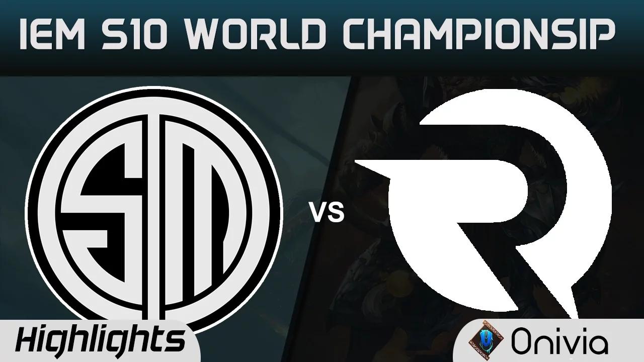 TSM vs OG Highlights Game 1 IEM 10 Katowice World Championship Group A Team Solo Mid vs Origen thumbnail