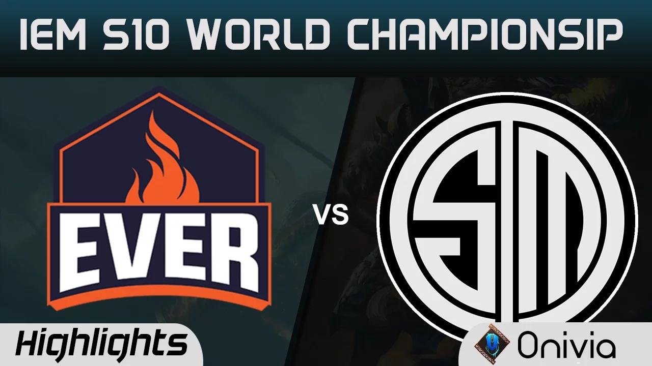 Ever vs TSM Highlights Game 2 IEM 10 Katowice World Championship Group A Ever vs Team Solo Mid thumbnail