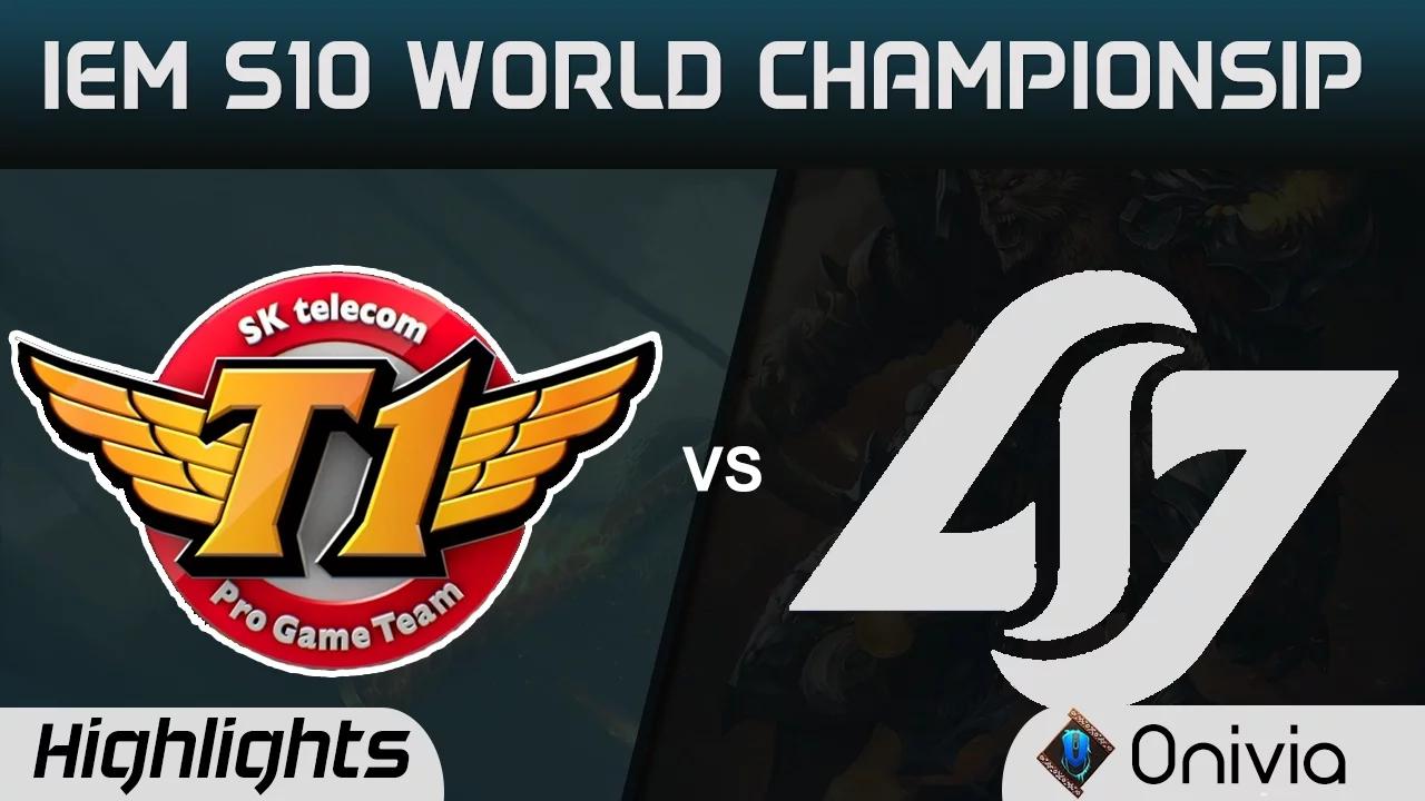 SKT vs CLG Highlights  IEM 10 Katowice World Championship Group B SK Telecom vs Counter Logic Gaming thumbnail