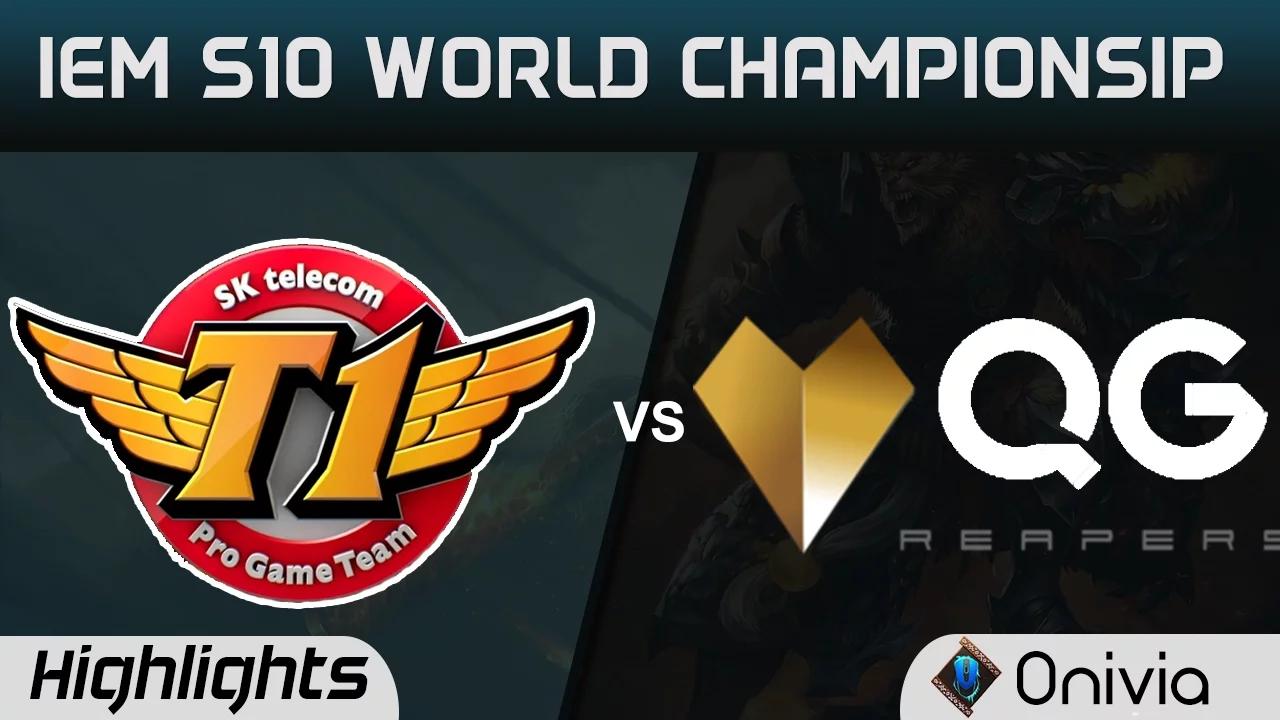 SKT vs QG Highlights  IEM 10 Katowice World Championship Group B SK Telecom vs Qiao Gu thumbnail