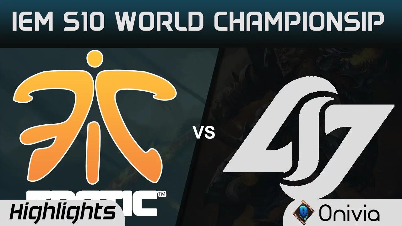 FNC vs CLG Highlights Game 2 IEM 10 Katowice World Championship Group B Fnatic vs Counter Logic Gami thumbnail