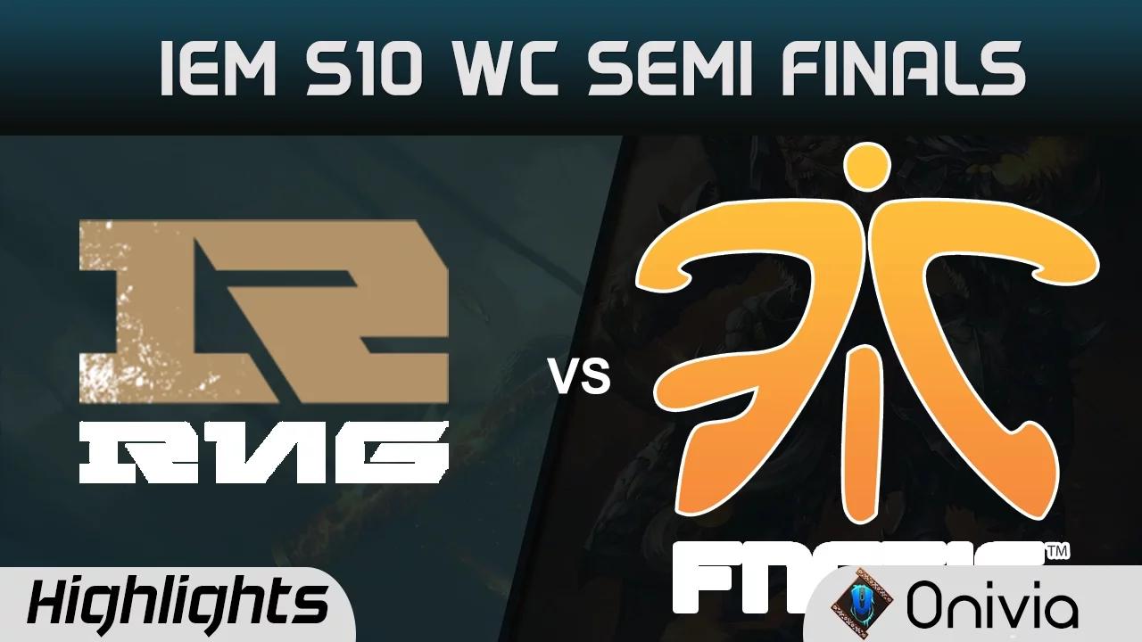 RNG vs FNC Highlights Game 2 IEM 10 Katowice World Championship Semi Finals Royal vs Fnatic thumbnail