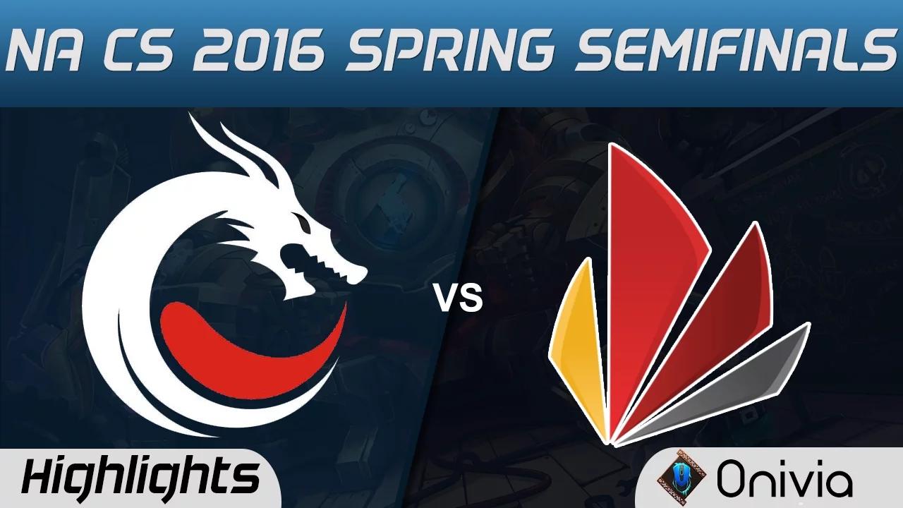 TDK vs MBR Game 4 Highlights NA CS Spring Split 2016 Playoffs Semifinal Dragon Knights vs Ember thumbnail