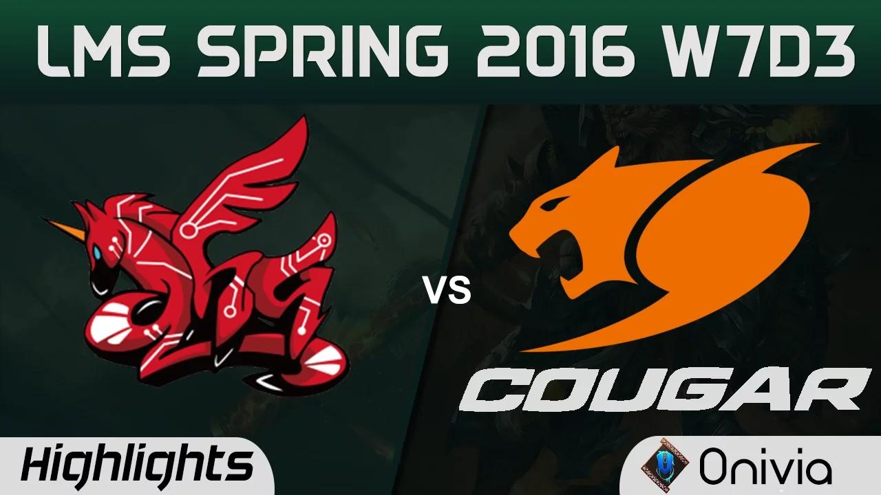 AHQ vs CGE Highlights Game 1 LMS Spring 2016 W7D3 AHQ vs Cougar Esports thumbnail