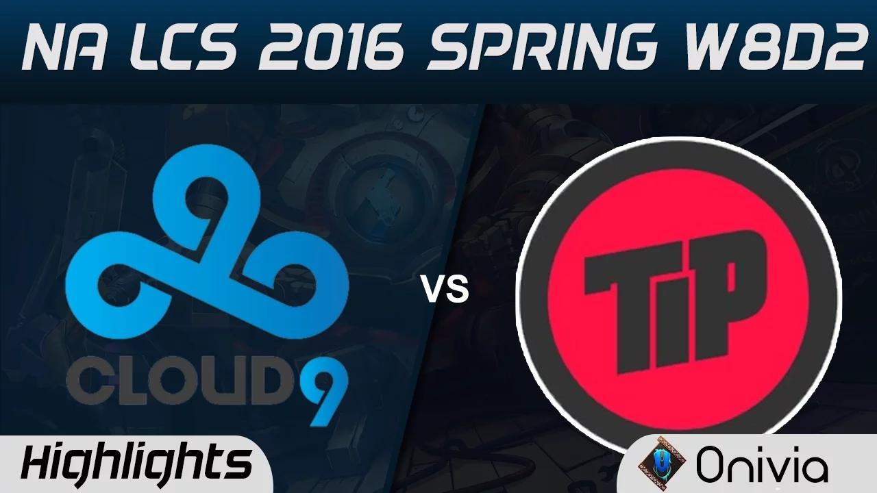 C9 vs TIP highlights NA LCS Spring 2016 W8D2 Cloud9 vs Team Impulse thumbnail