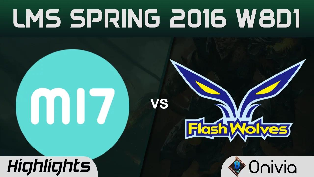 M17 vs FW Highlights Game 2 LMS Spring 2016 W8D1 Machi vs Flash Wolves thumbnail