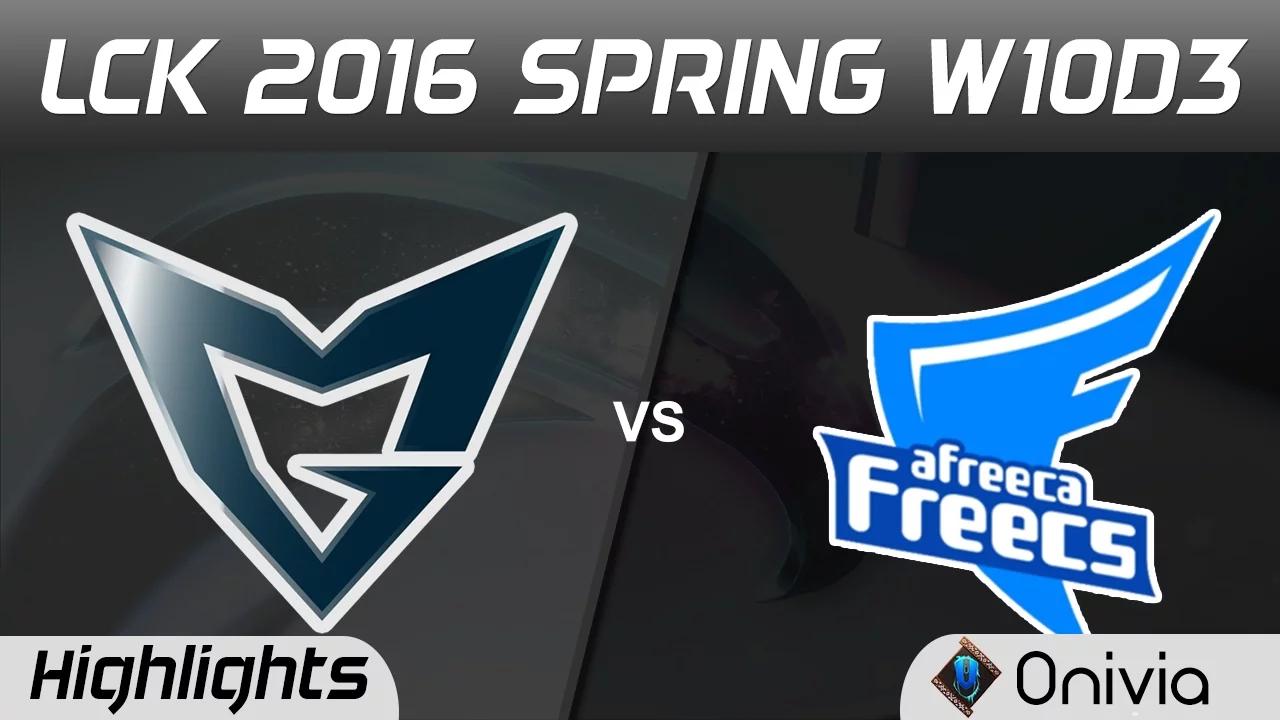 SSG vs AFS Highlights Game 2 LCK Champions 2016 Spring W10D3 Samsung vs Afreeca thumbnail