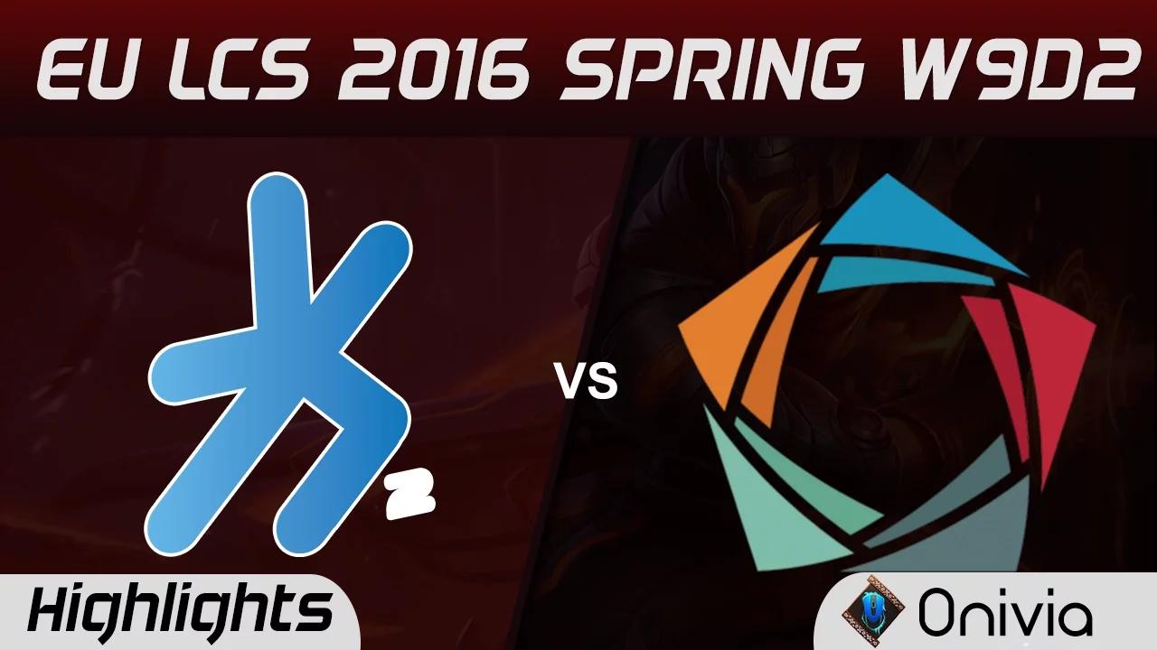 H2K vs EL highlights EU LCS Spring 2016 W9D2 H2K vs Elements thumbnail