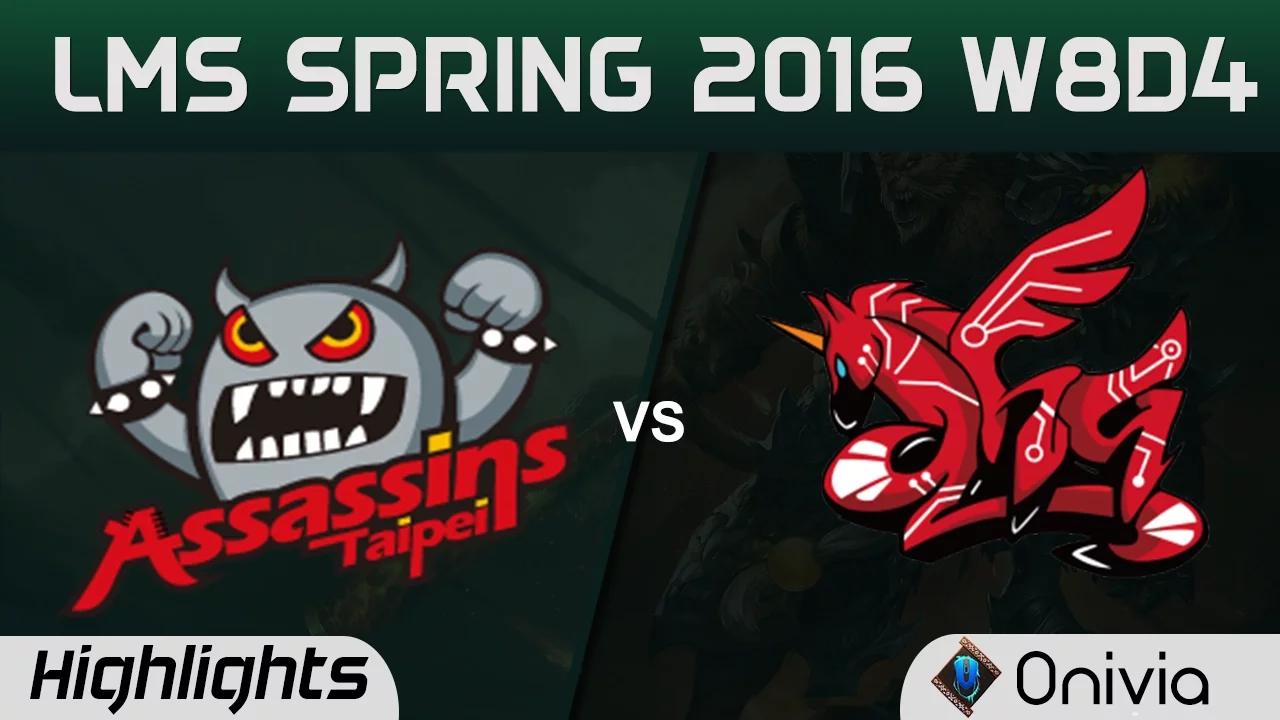 TPA vs AHQ Highlights Game 2 LMS Spring 2016 W8D4 Taipei Assasins vs AHQ thumbnail