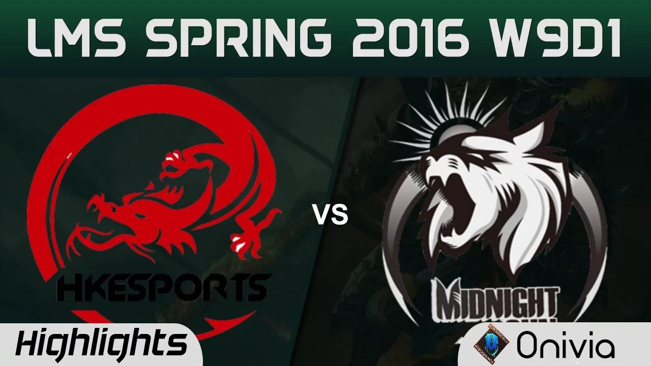 HKE vs MSE Highlights Game 2 LMS Spring 2016 W9D1 Hong Kong Esports vs Midnight Sun thumbnail