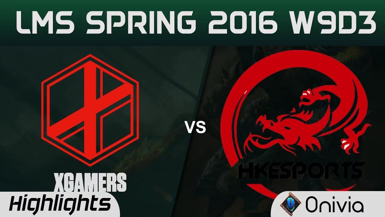 XG vs HKE Highlights Game 2 LMS Spring 2016 W9D3 xGamers vs Hong Kong Esports thumbnail