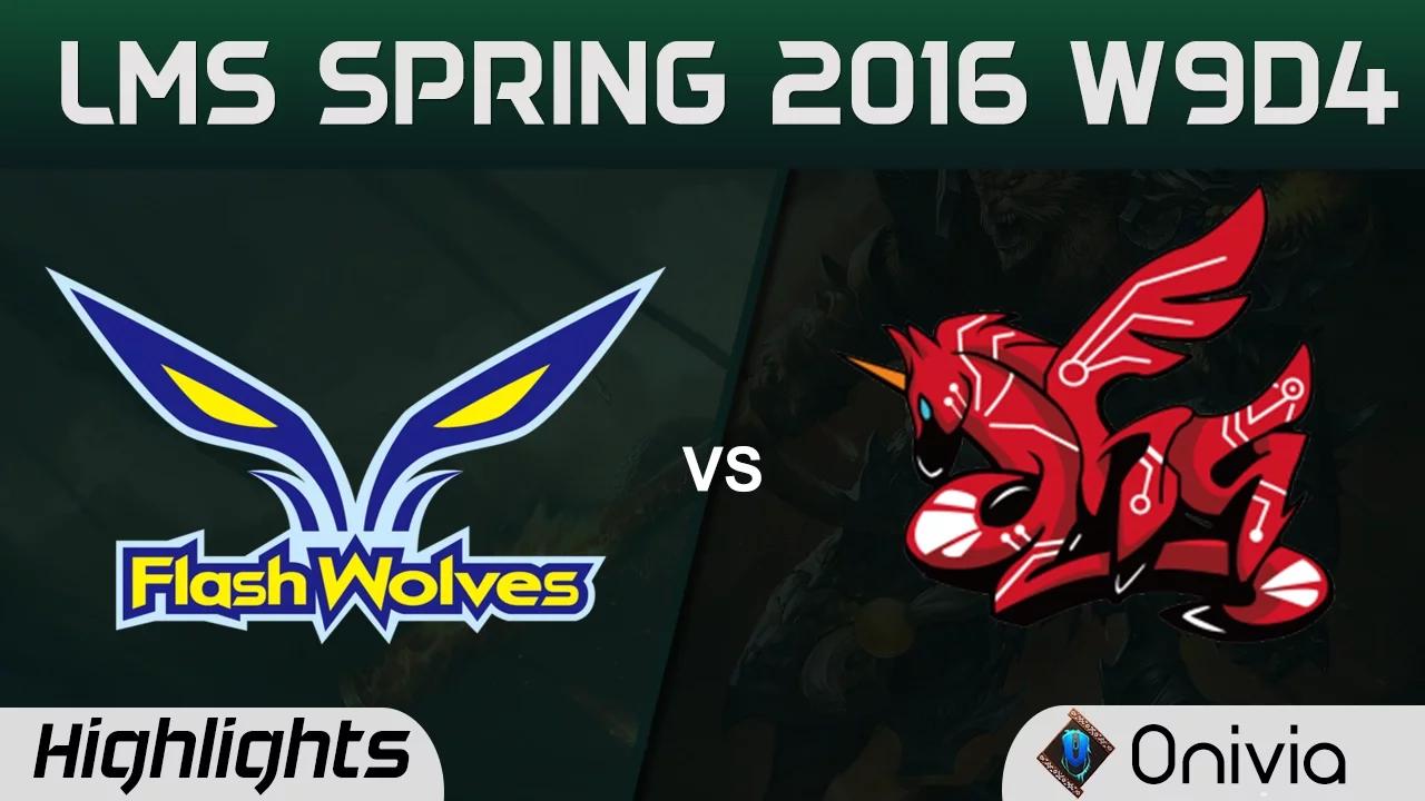 AHQ vs FW Highlights Game 1 LMS Spring 2016 W9D4 AHQ vs Flash Wolves thumbnail