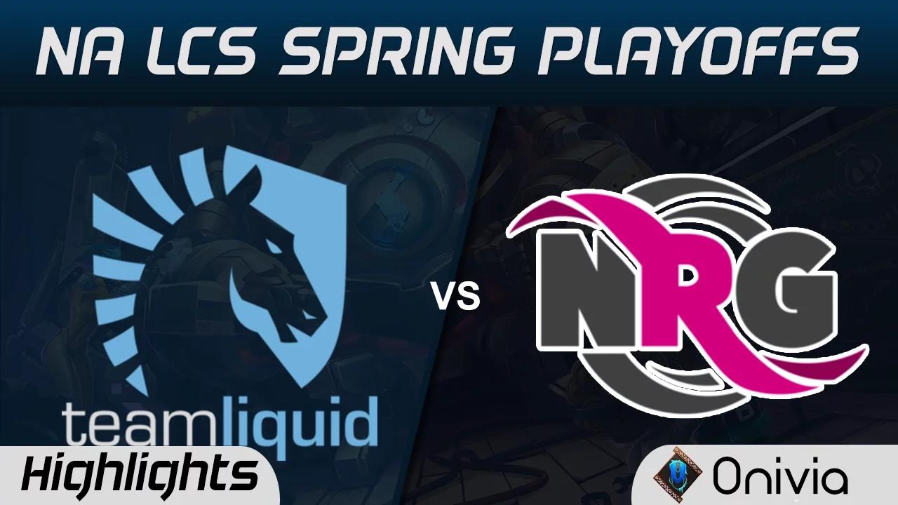 TL vs NRG highlights Game 2 NA LCS Spring 2016 Playoffs Team Liquid vs Energy esports thumbnail