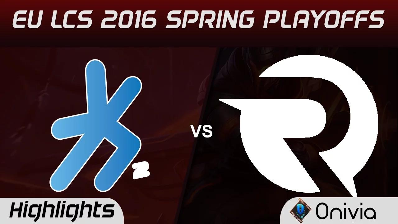 H2K vs OG highlights Game 1 EU LCS Spring 2016 Playoffs H2K Gaming vs Origen thumbnail