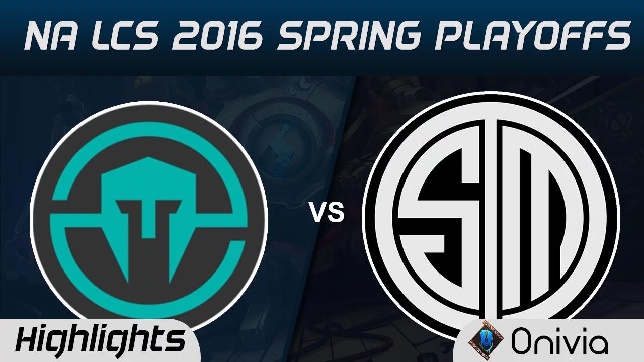 IMT vs TSM highlights Game 1 NA LCS Spring 2016 Playoffs Immortals vs Team Solo Mid thumbnail