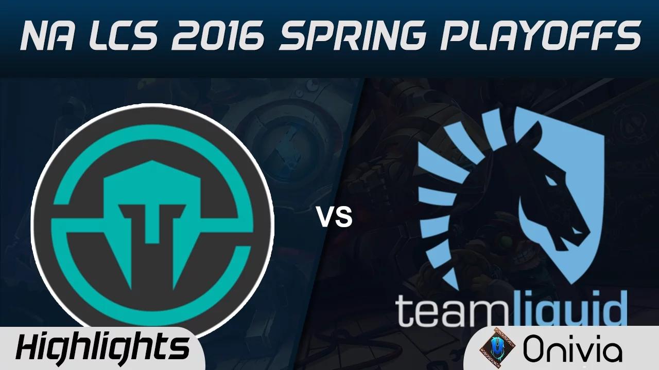 IMT vs TL highlights Game 1 NA LCS Spring 2016 Playoffs Immortals vs Team Liquid thumbnail