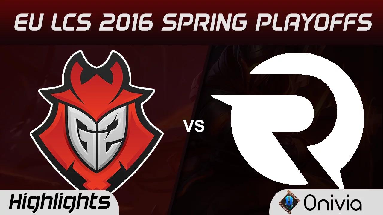 G2 vs OG highlights Game 1 EU LCS Spring 2016 Playoffs G2 vs Origen thumbnail