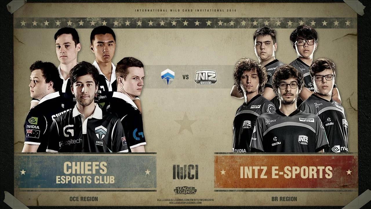 CHF vs ITZ Highlights IWCI 2016 Day 2 Chiefs vs INTZ thumbnail