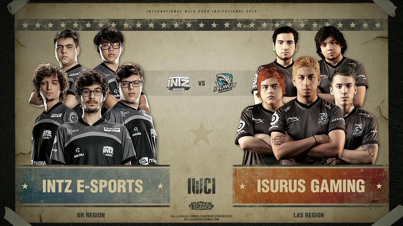 ITZ vs ISG Highlights IWCI 2016 Day 2 INTZ vs Isurus Gaming thumbnail