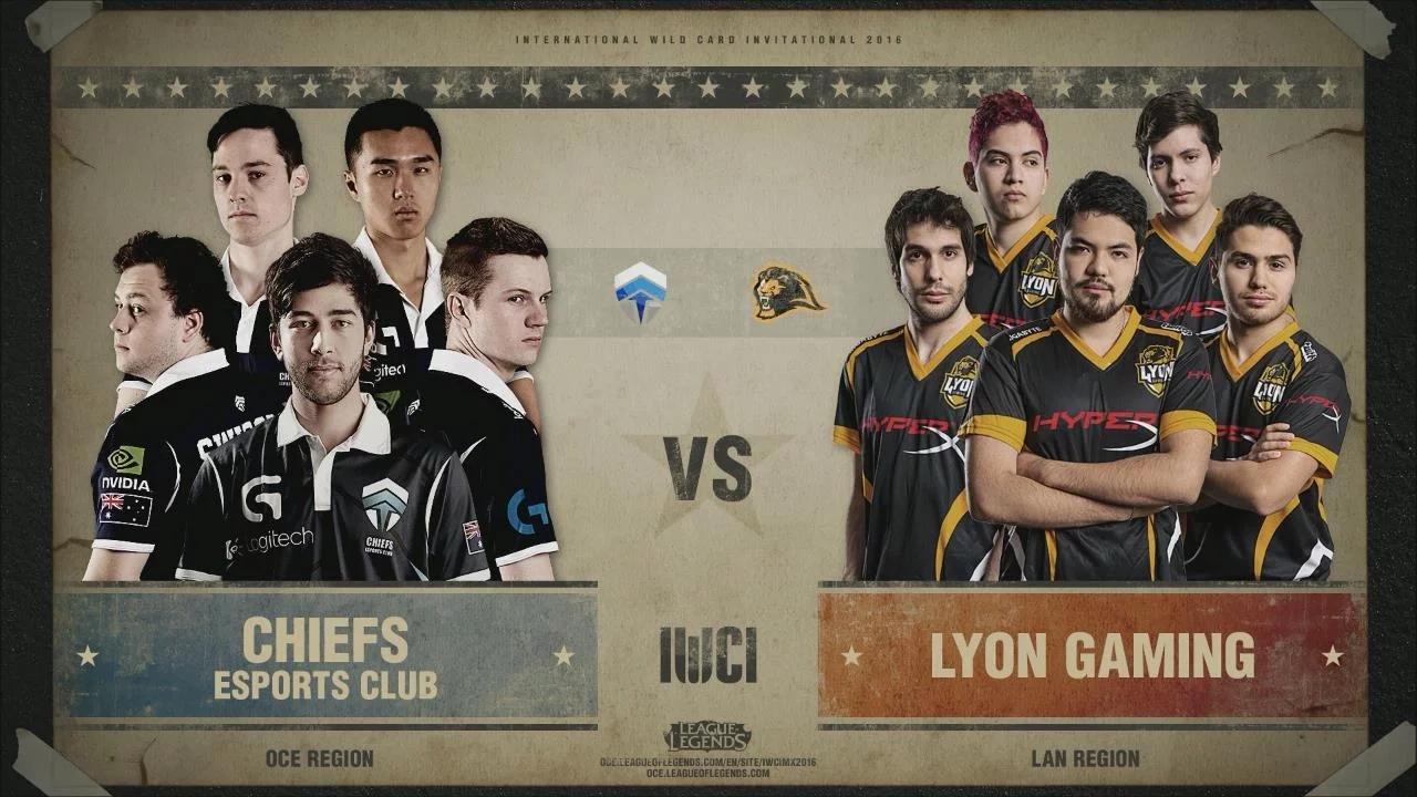 CHF vs LG Highlights IWCI 2016 Day 3 Chiefs vs Lyon Gaming thumbnail