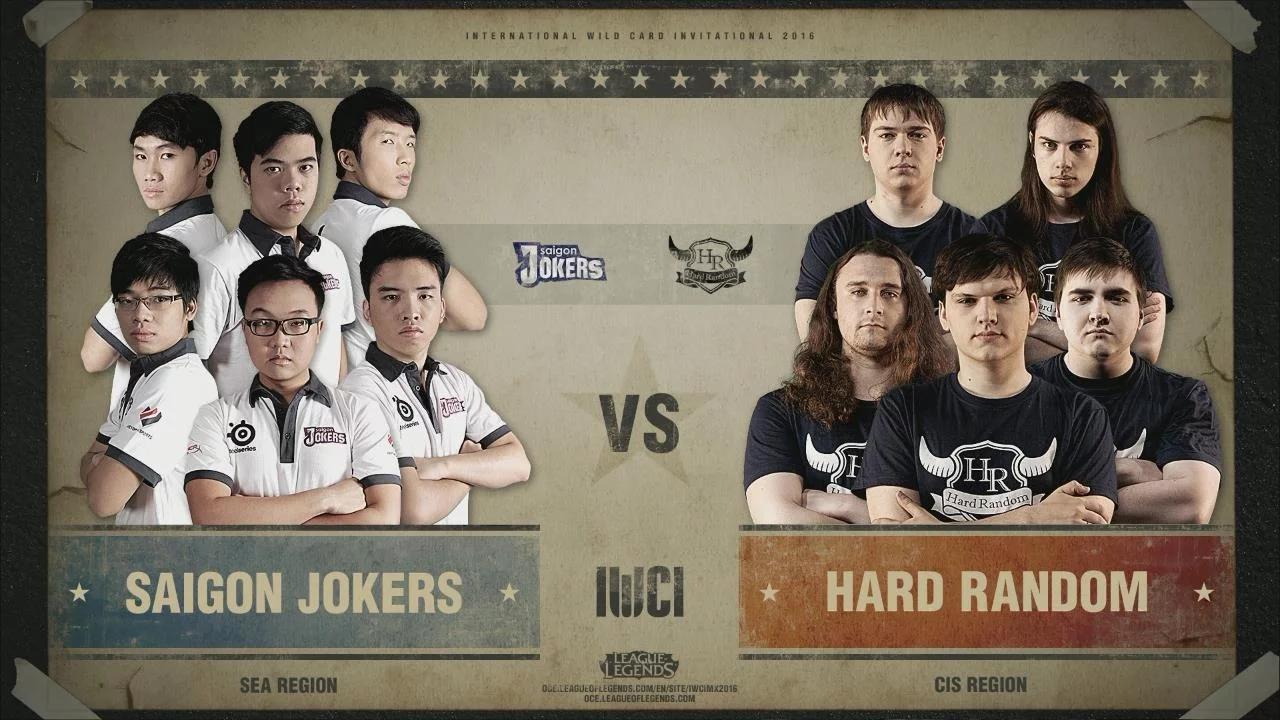 SAJ vs HR Highlights IWCI 2016 Day 4 Saigon Jokers vs Hard Random thumbnail