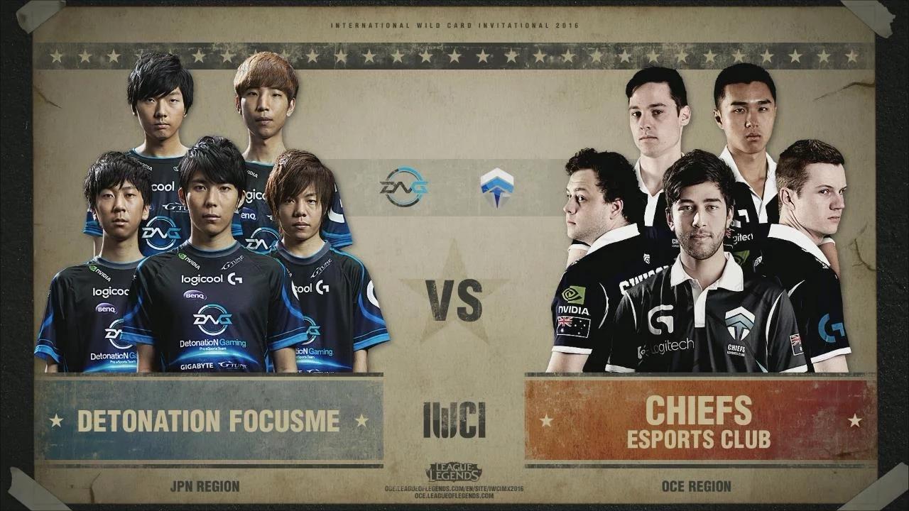 DFM vs CHF Highlights IWCI 2016 Day 4 Detonation vs Chiefs thumbnail