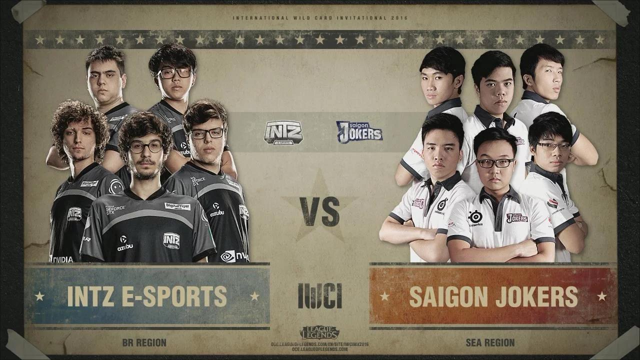 ITZ vs SAJ Highlights IWCI 2016 Day 4 Intz vs Saigon Jokers thumbnail