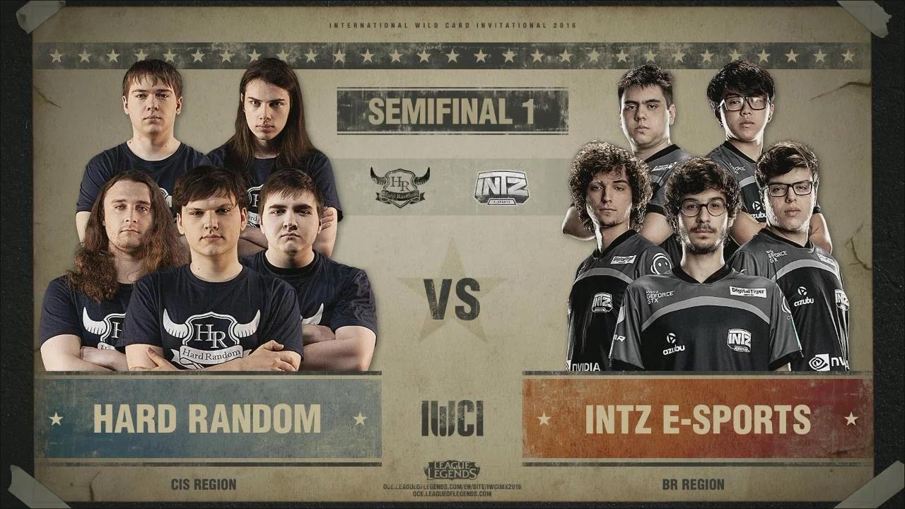 HR vs ITZ Highlights Game 2 IWCI 2016 Semifinal Hard Random vs INTZ thumbnail