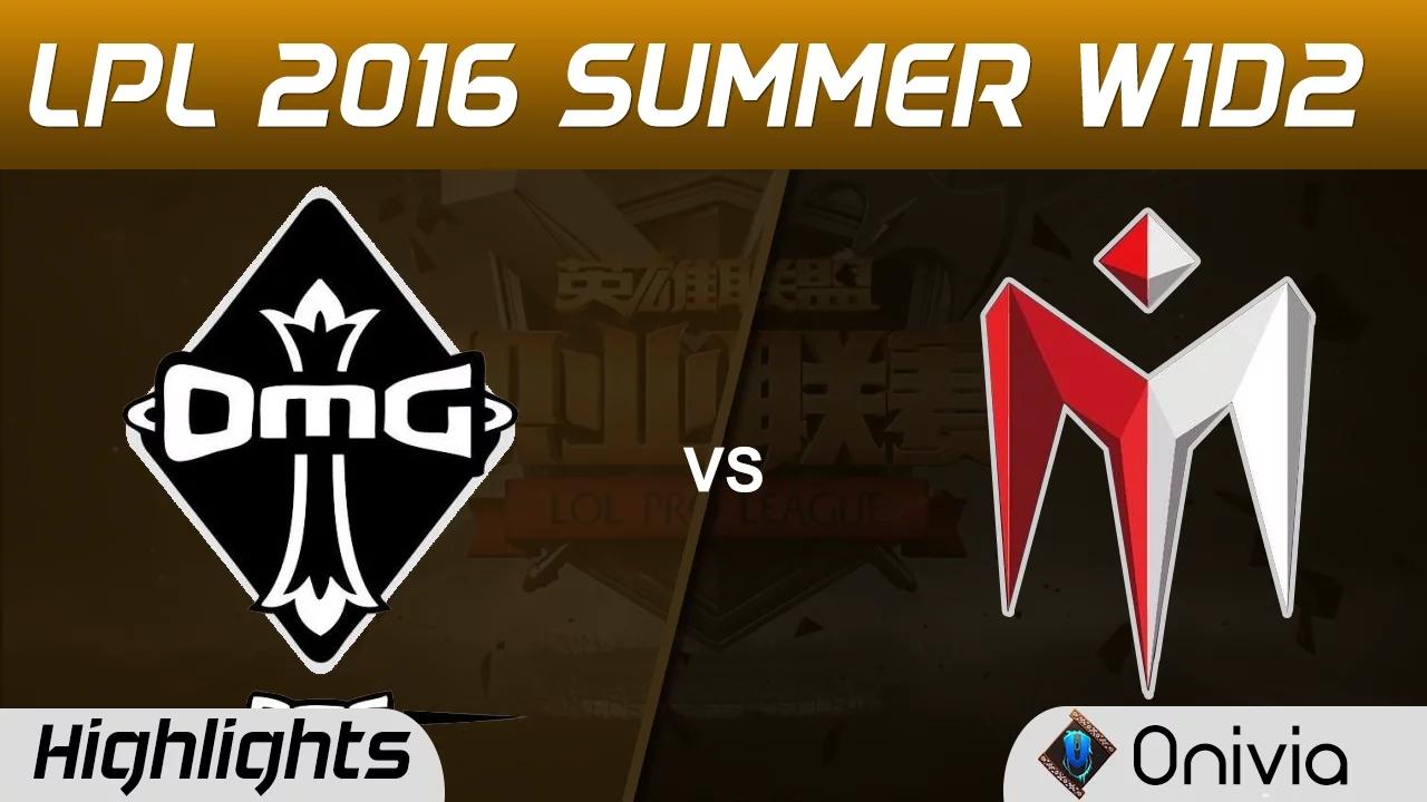 OMG vs IM Highlights Game 2 Tencent LPL Summer 2016 W1D2 OMG vs I MAY thumbnail