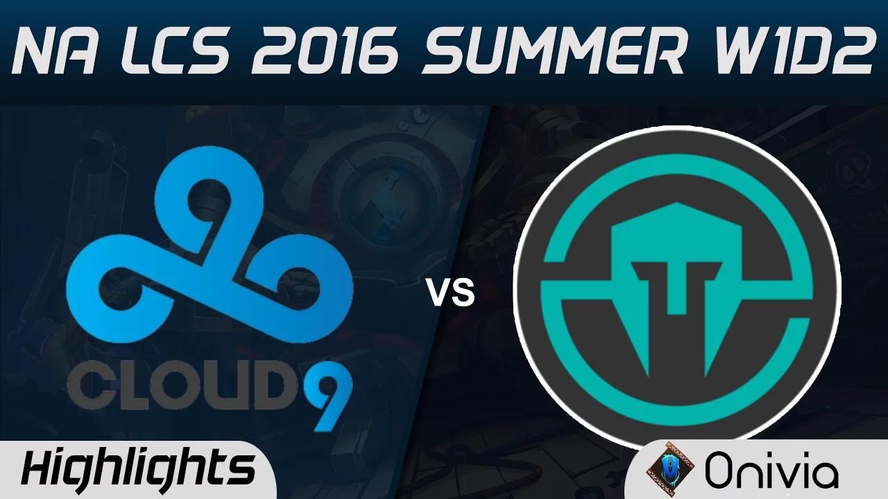 C9 vs IMT highlights Game 3 NA LCS 2016 Summer W1D2 Cloud 9 vs Immortals thumbnail