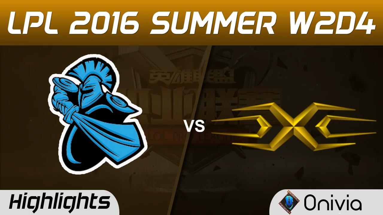 NB vs SS Highlights Game 1 Tencent LPL Summer 2016 W2D4 NewBee vs Snake thumbnail