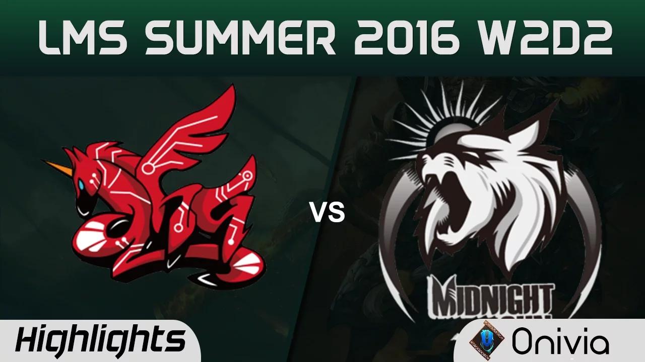 AHQ vs MSE Highlights Game 2 LMS Summer 2016 W2D2 AHQ vs Midnight Sun thumbnail