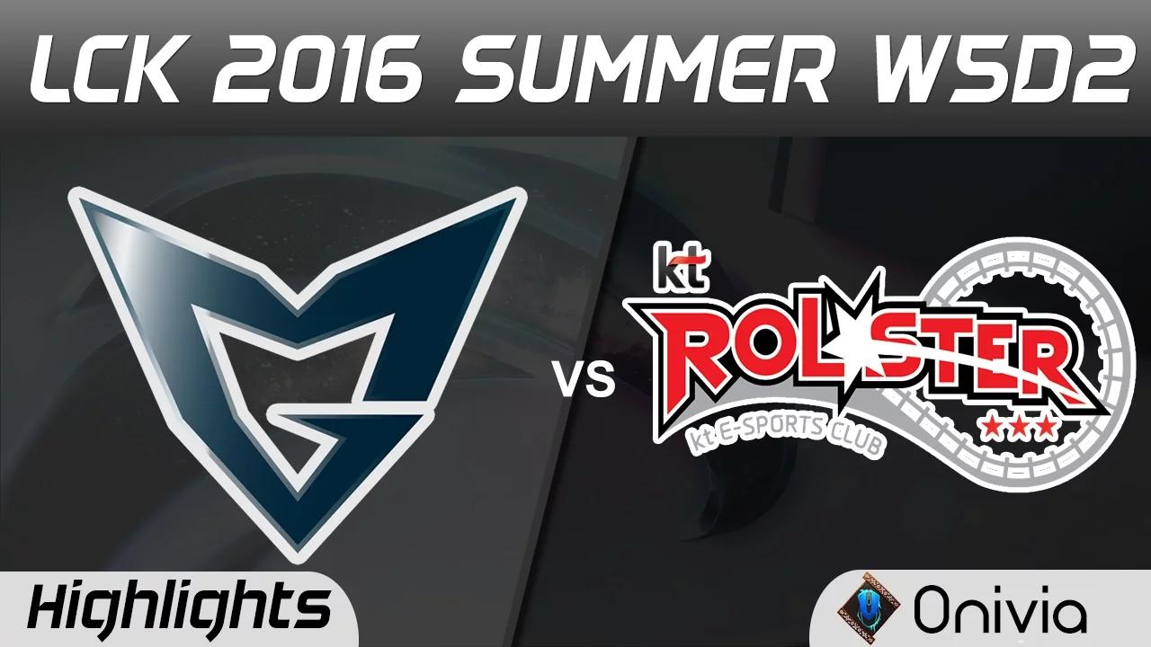 SSG vs KT Highlights Game 1 LCK Champions W5D2 2016 Samsung vs KT Rolster thumbnail