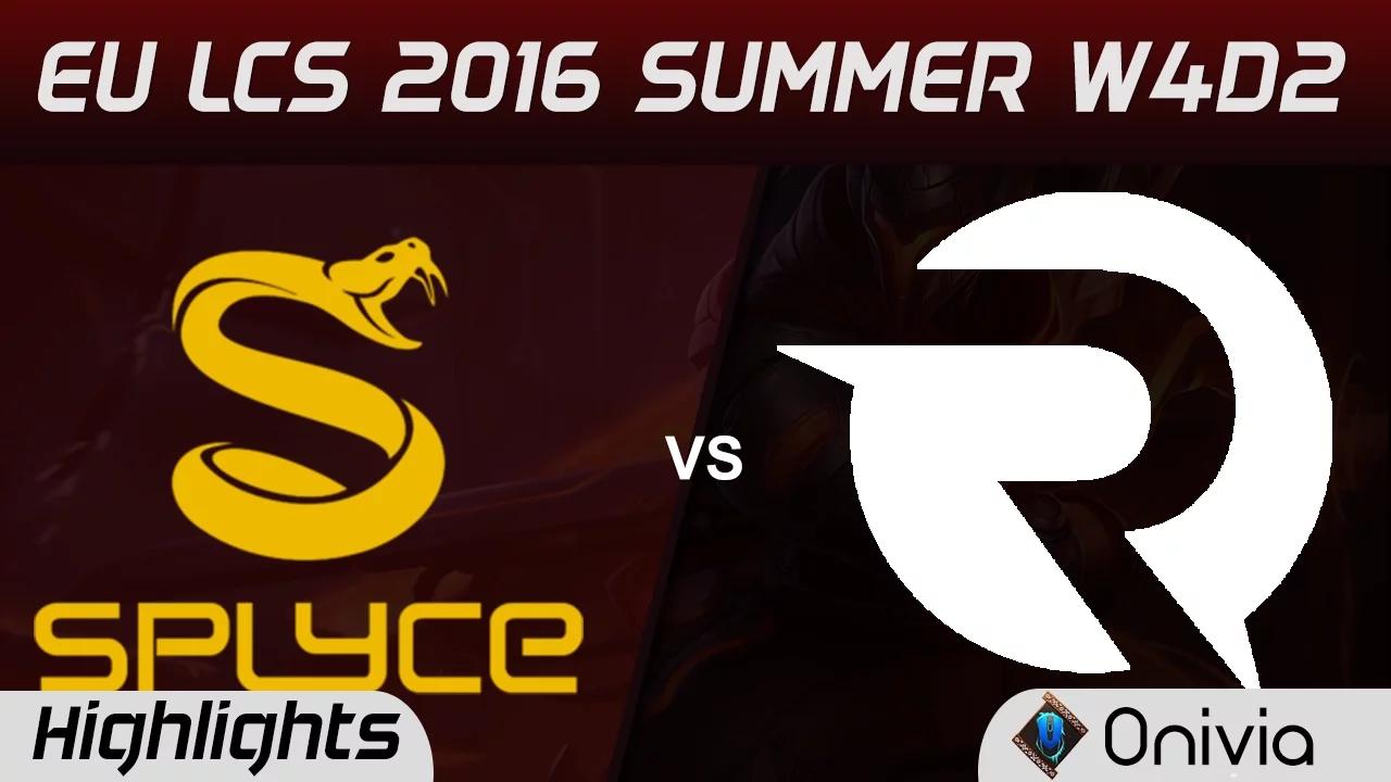 SPY vs OG highlights Game 1 EU LCS 2016 Summer W4D2 Splyce vs Origen thumbnail