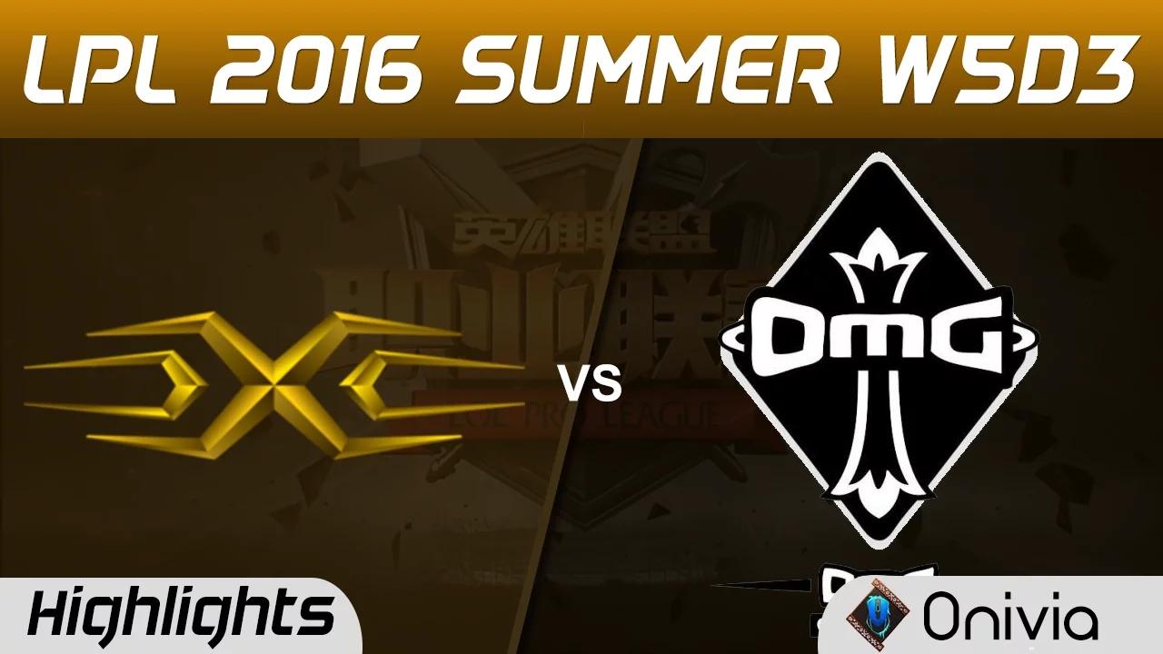 SS vs OMG Highlights Game 1 Tencent LPL Summer 2016 W5D3 Snake vs OMG thumbnail