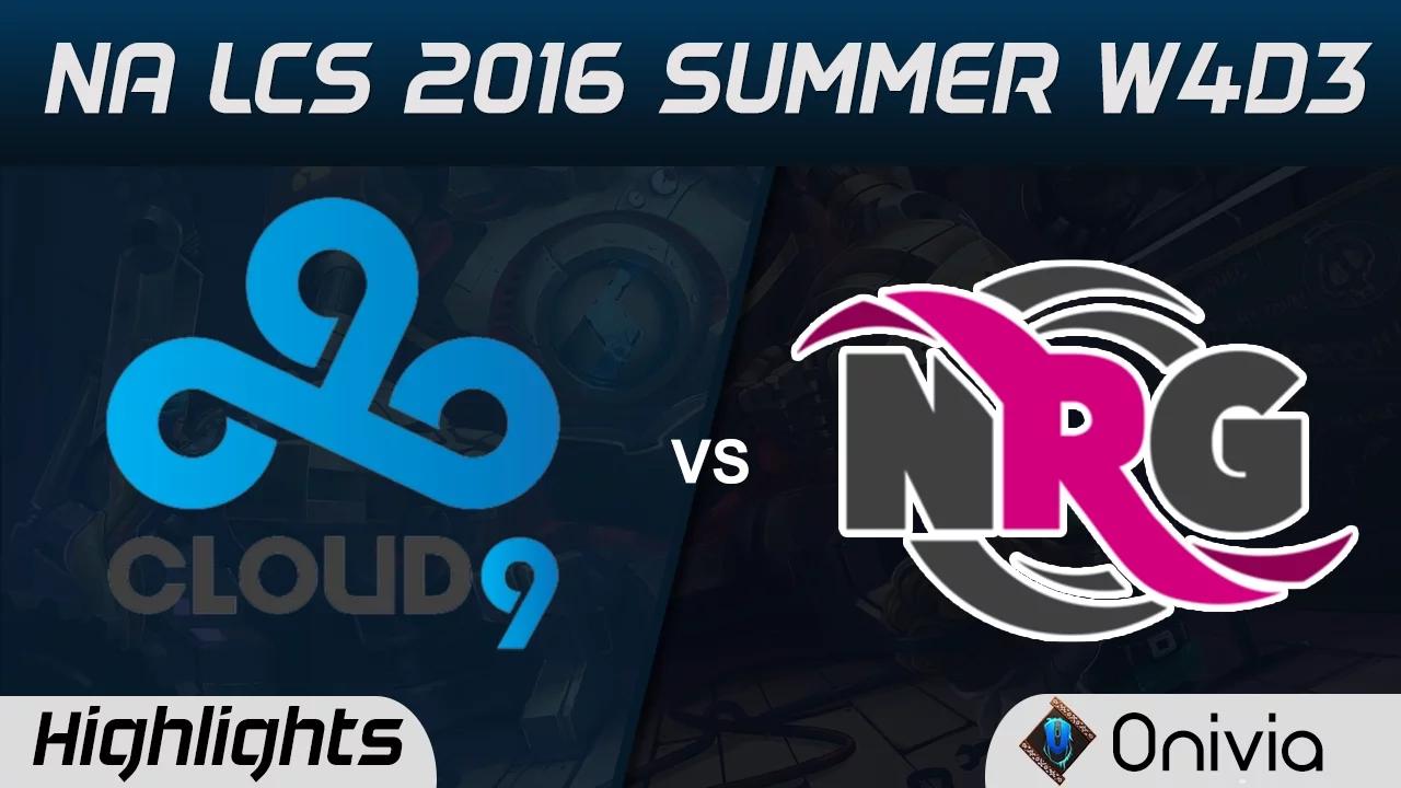 C9 vs NRG highlights Game 1 NA LCS 2016 Summer W4D3 Cloud9 vs NRG Esports thumbnail