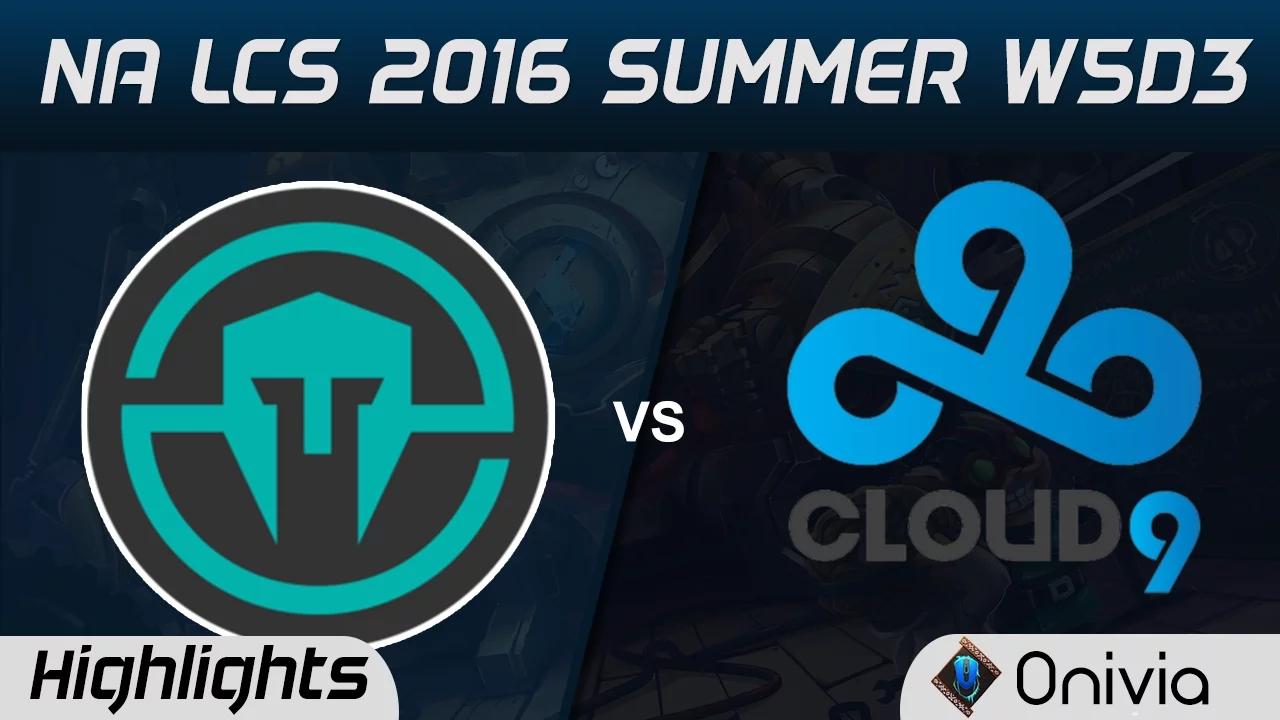 IMT vs C9 highlights Game 1 NA LCS 2016 Summer W5D3 Immortals vs Cloud9 thumbnail