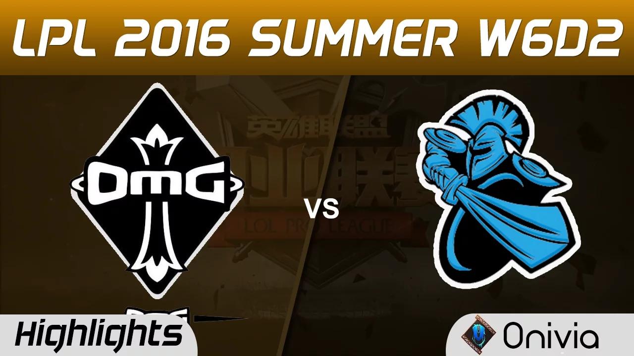 OMG vs NB Highlights Game 1 Tencent LPL Summer 2016 W6D2 OMG vs NewBee thumbnail