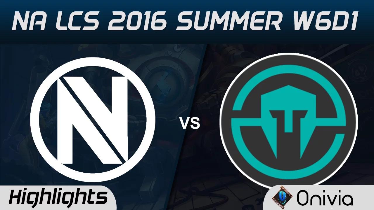 NV vs IMT highlights Game 1 NA LCS 2016 Summer W6D1 EnvyUs vs Immortals thumbnail