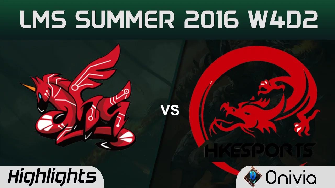 AHQ vs HKE Highlights Game 2 LMS Summer 2016 W4D2 AHQ vs HongKong Esports thumbnail