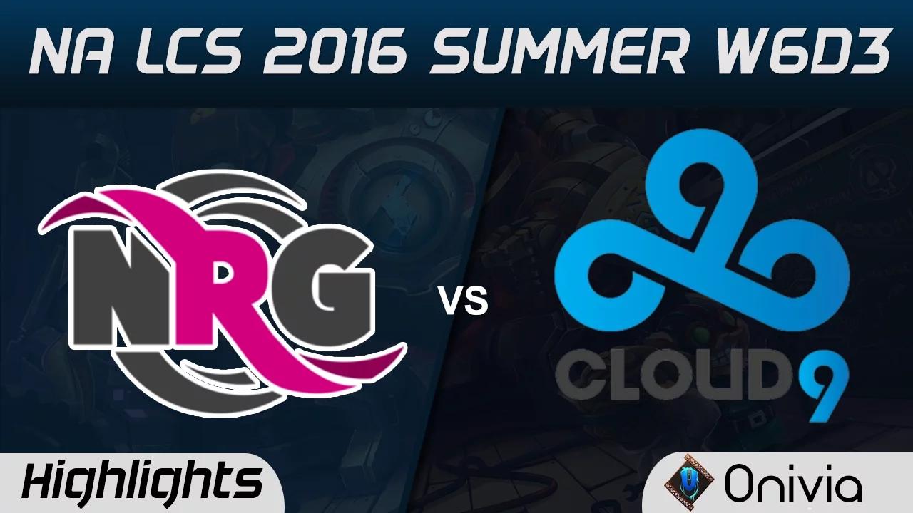 NRG vs C9 highlights Game 1 NA LCS 2016 Summer W6D3 NRG vs Cloud9 thumbnail