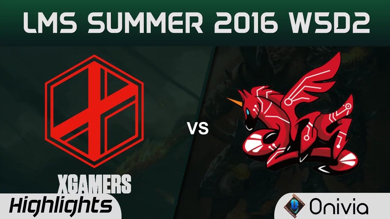 XG vs AHQ Highlights Game 1 LMS Summer 2016 W5D2 xGamers vs AHQ thumbnail