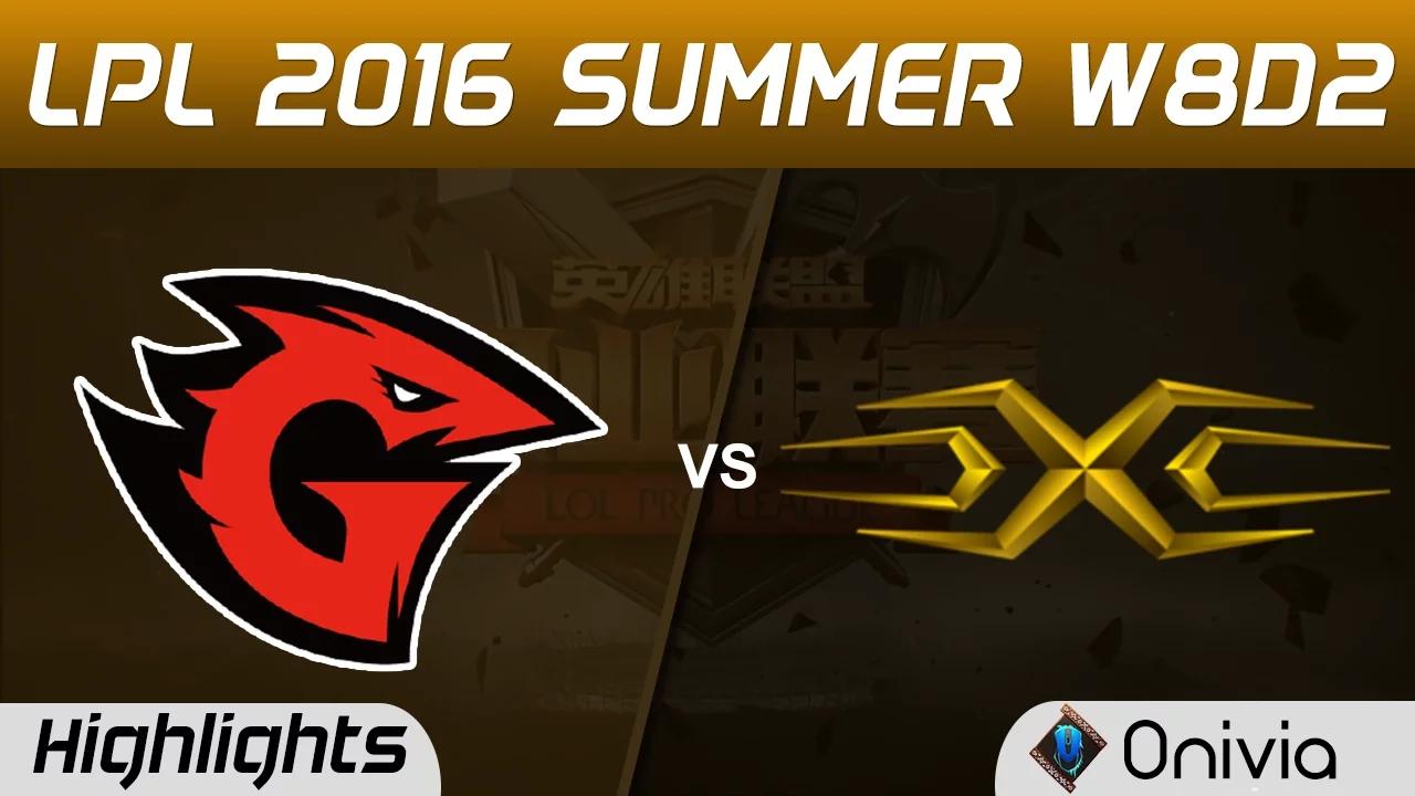 GT vs SS Highlights Game 3 Tencent LPL Summer 2016 W8D2 Game Talents vs Snake thumbnail