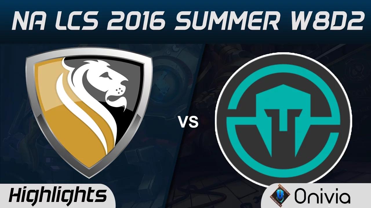 APX vs IMT highlights Game 1 NA LCS 2016 Summer W8D2 Apex vs Immortals thumbnail