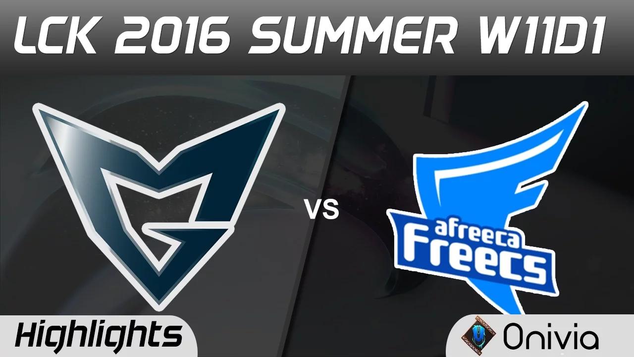 SSG vs AFS Highlights Game 3 LCK Champions W11D1 2016 Samsung vs Afreeca Freecs thumbnail