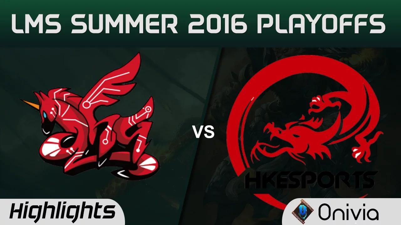 AHQ vs HKE Highlights Game 2 LMS Summer 2016 Playoffs AHQ Esports vs HongKong Esports thumbnail