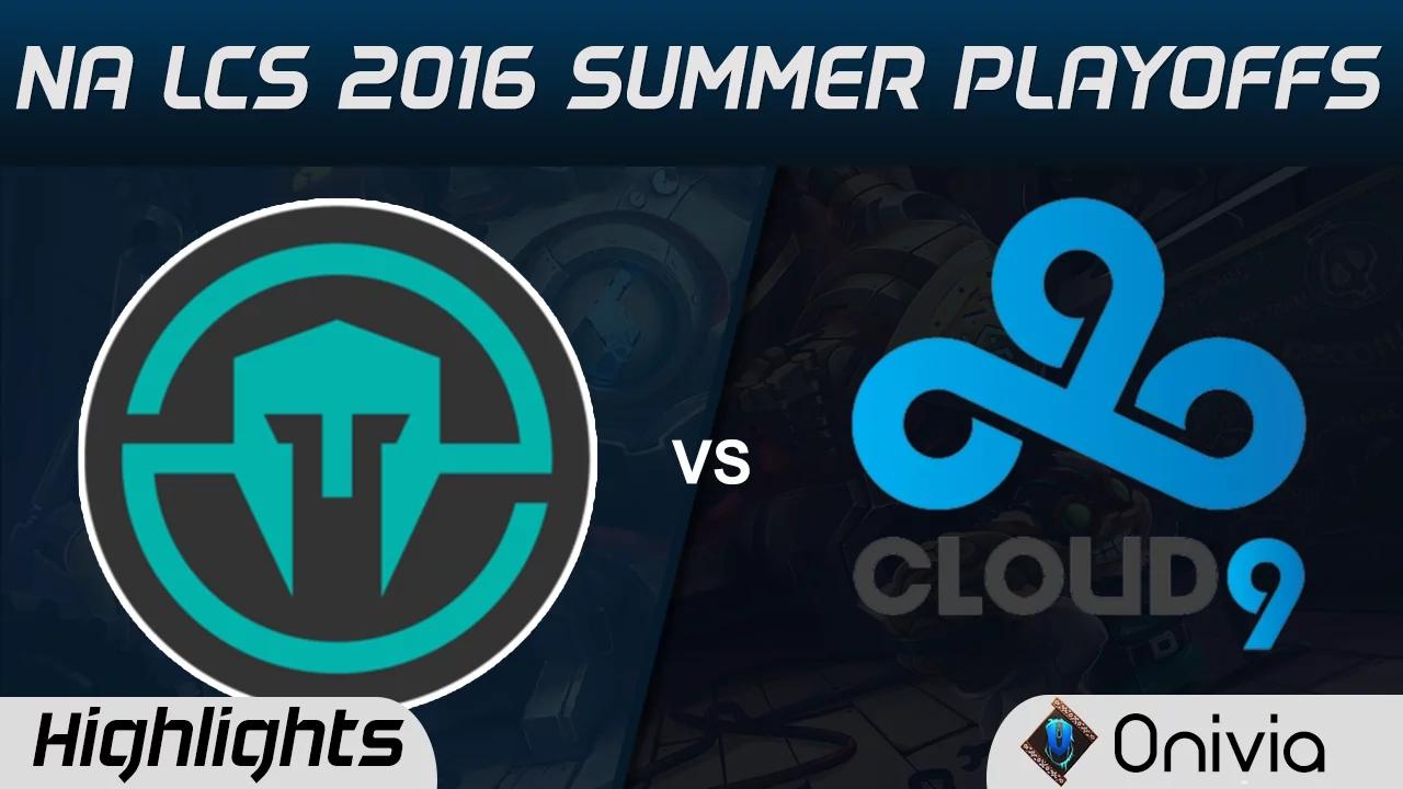 IMT vs C9 Highlights Game 1 NA LCS 2016 Summer Playoffs Semi Finals Immortals vs Cloud9 thumbnail