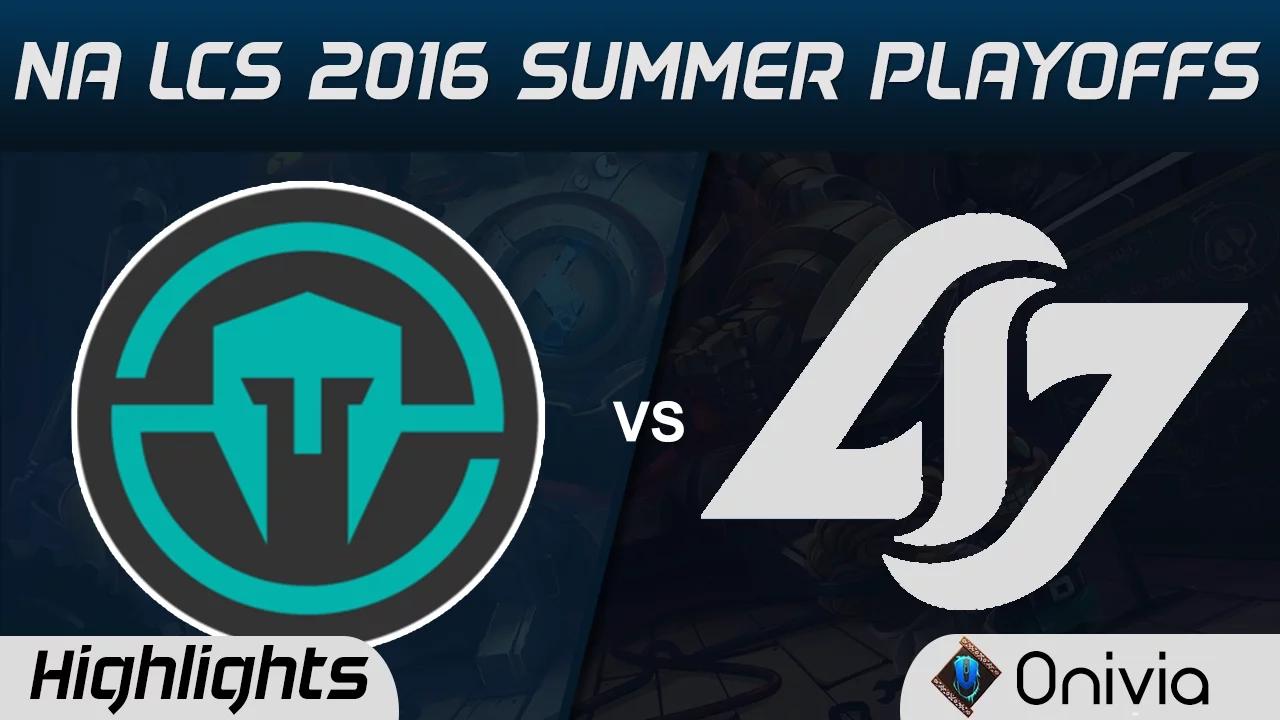 IMT vs CLG Series Highlights NA LCS 2016 Summer Playoffs 3rd Place Immortals vs Counter Logic Gaming thumbnail