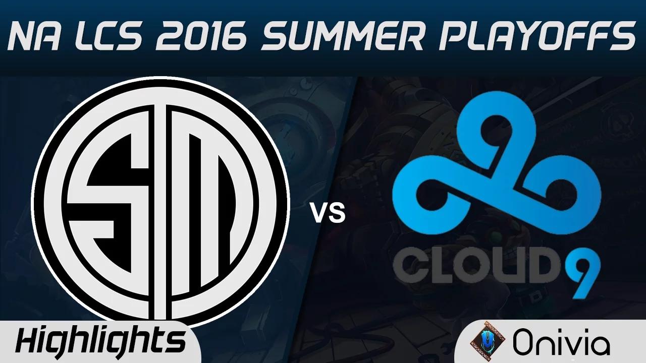 TSM vs C9 Highlights Game 3 NA LCS 2016 Summer Playoffs Finals Team Solo Mid vs Cloud9 thumbnail