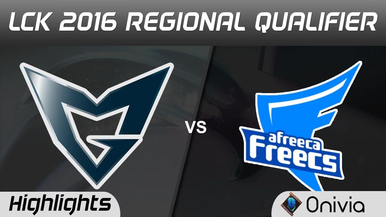 SSG vs AFS Highlights Game 1 LCK Champions Summer Regional Qualifier 2016 Samsung vs Afteeca Freecs thumbnail